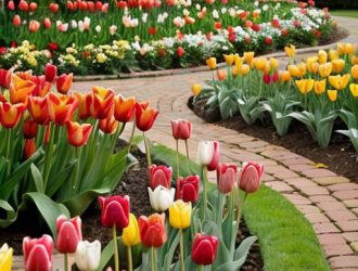 Пересадка тюльпанов: Как улучшить цветение и здоровье растений?