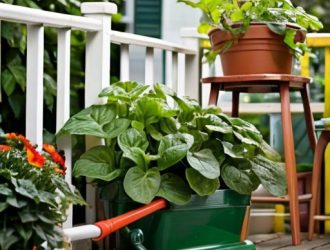 Почему желтеют листья балконных огурцов и как это исправить?