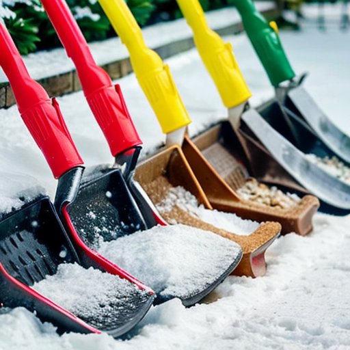 Разнообразие лопат с указанием назначения и эргономики.