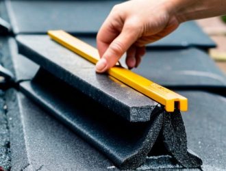 Правильная установка жестяного конька на шифер: шаги к долговечности вашей крыши