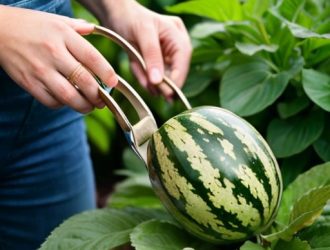 Прививка арбузов и дынь: ключ к успешному урожаю и здоровым растениям