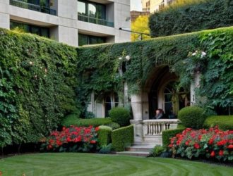 Растения на стенах: ключ к современному ландшафтному дизайну и экологической устойчивости