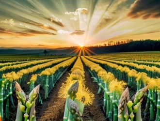 Секреты успешного сбора спаржи: от выбора времени до хранения урожая