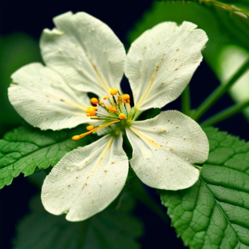 Близкий план здорового листа герани с легкими пятнами, символизирующими проблемы, окруженный элементами ухода: лейка, солнце и термометр, с намеками на вредителей.