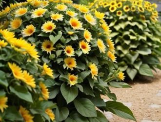 Топинамбур: Идеальное Решение Для Живой Изгороди С Преимуществами Для Сада