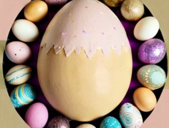 Творчество на Пасху: Уникальные Идеи Для Украшения Яиц
