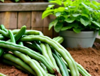Успешное выращивание стручковой фасоли: от выбора сорта до сбора урожая