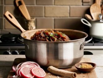 Варка прослойки в луковой шелухе: уникальный способ приготовления с солью для насыщенного вкуса