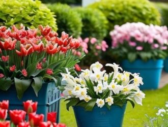 Весенние цветы в вашем саду: секреты успешной посадки тюльпанов, нарциссов и гиацинтов