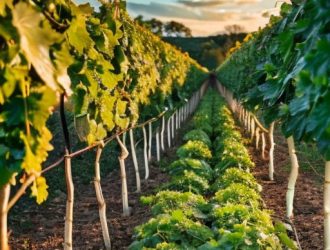 Весна для винограда: как правильно ухаживать за лозой в третий год роста