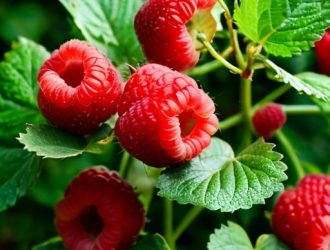 Ветвление малины: ключ к здоровому росту и богатому урожаю