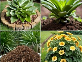 Выбор между перегноем и торфом: как улучшить плодородие почвы в садоводстве