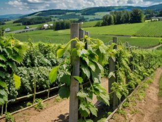 Выращивание хмеля: от истории до современных технологий сбора и обработки