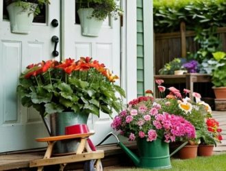 Выращивание лилий в горшках: от выбора сортов до успешной пересадки в грунт