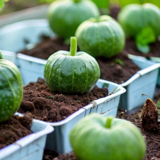 Упорядоченная грядка с посаженными семенами огурцов, подготовка и оптимальные условия для роста.