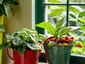 Выращивание перца дома: от семян до вкусного урожая