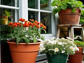 Выращивание помидоров на подоконнике: секреты успешного домашнего сада