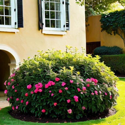 Солнечный розмариновый сад с аккуратными рядами растений и ярким небом.