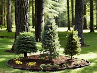 Выращивание сосен: от выбора сорта до ухода за молодыми деревьями