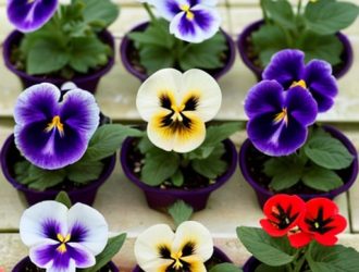 Выращивание виолы из рассады: от выбора сорта до обильного цветения