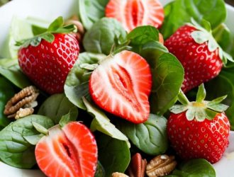 Земляничный шпинат: суперфуд для здоровья и кулинарного вдохновения