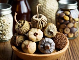 Желуди: Многофункциональный ресурс природы для здоровья, кулинарии и творчества