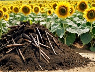 Зола подсолнечника: Экологичный помощник для сельского хозяйства и быта